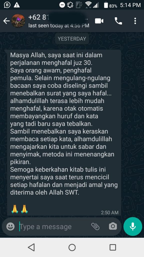Testimoni Mushaf Tulis WhatsApp Image 2020-10-30 at 17.54 (2)